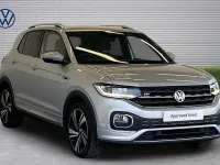Used VW T-Cross R-line 115 HP (84 kW) 2020 Silver SUV