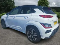 Used Hyundai Kona N Line 117 HP (86 kW) 2022 White SUV