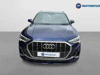 Used Audi Q3 S-Line 150 HP (110 kW) 2022 Blue SUV