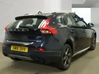 Begagnad Volvo V40 SE 2016 Blå Halvkombi