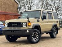 New Toyota Land Cruiser 204 HP (150 kW) 2025 Beige SUV