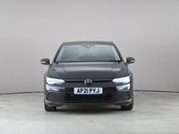 Used VW Golf VII Life 110 HP (80 kW) 2021 Grey Hatchback