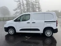 Used Toyota Proace 120 HP (88 kW) 2023 White MPV
