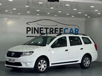 Used Dacia Logan MCV Ambiance 90 HP (66 kW) 2016 White Estate