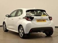 Used Mazda 2 Exclusive-Line 116 HP (85 kW) 2024 White Hatchback