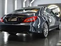 Used Mercedes CLS350 AMG Line Premium 258 HP (189 kW) 2016 Grey Coupe