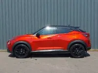 Used Nissan Juke Tekna+ 117 HP (86 kW) 2020 Red SUV