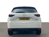 Used Mazda CX-5 Inclusive 2020 White SUV