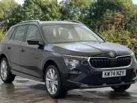 Used Skoda Kamiq SE L 85 HP (62 kW) 2025 Black magic pearl effect SUV