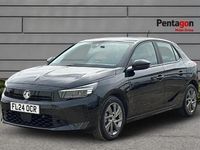 Used Vauxhall Corsa Design Edition 99 HP (72 kW) 2024 Black Hatchback