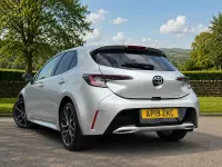 Used Toyota Corolla 2019 Silver Hatchback