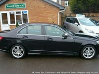 Used Mercedes C180 156 HP (114 kW) 2008 Sedan