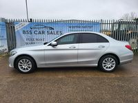Used Mercedes C220 SE 170 HP (125 kW) 2016 Silver Sedan