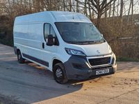 Used Peugeot Boxer 130 HP (95 kW) 2017 White Van