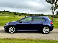 Used VW Golf VII GT 2019 Blue Hatchback
