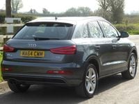 Used Audi Q3 S-Line 177 HP (130 kW) 2014 Grey SUV