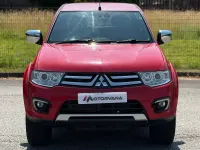 Used Mitsubishi L200 176 HP (129 kW) 2015 Red Pickup