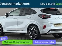 Used Ford Puma ST-Line X 155 HP (114 kW) 2023 White SUV