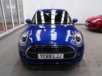 Used Mini ONE Comfort 2019 Blue Hatchback