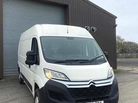 Used Citroën Relay 140 HP (102 kW) 2021 White Van
