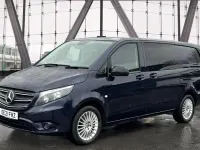 Used Mercedes Vito Premium 136 HP (100 kW) 2021 Blue Van
