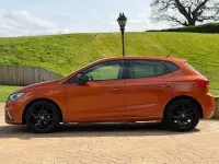 Used Seat Ibiza FR 95 HP (69 kW) 2020 Orange Hatchback