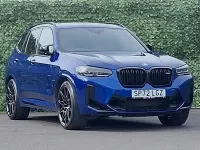 Used BMW X3 M Competition Edition 510 HP (375 kW) 2022 Blue SUV