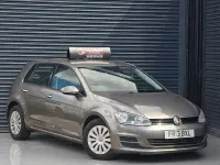 Used VW Golf VII S 2013 Grey Hatchback