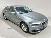 Used BMW 520 Comfort Edition 190 HP (139 kW) 2018 Blue Sedan