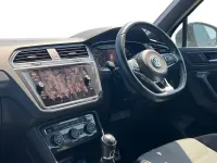 Used VW Tiguan R-line 150 HP (110 kW) 2018 Black SUV