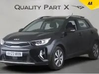 Used Kia Stonic 2023 Black SUV