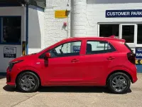 New Kia Picanto 68 HP (50 kW) 2026 Red Hatchback