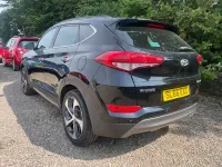 Used Hyundai Tucson Premium SE 136 HP (100 kW) 2016 Black SUV