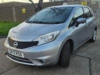 Used Nissan Note S 98 HP (72 kW) 2017 Silver Hatchback