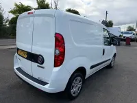 Used Fiat Doblò S 90 HP (66 kW) 2023 White MPV
