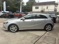 Used Mercedes A200 134 HP (98 kW) 2016 Silver Hatchback