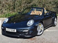 Used Porsche 911 Turbo S Cabriolet 2007 Grey Cabriolet