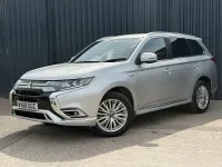 Used Mitsubishi Outlander P-HEV 2018 Silver SUV