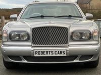 Used Bentley Arnage 451 HP (331 kW) 2002 Silver Sedan