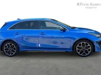 Used Kia Ceed GT-Line 158 HP (116 kW) 2022 Blue Hatchback