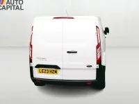 Used Ford Transit Custom 130 HP (95 kW) 2023 White Van
