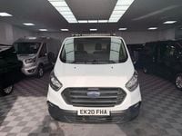 Used Ford Transit Custom 105 HP (77 kW) 2020 White Van