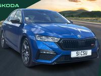 Used Skoda Octavia vRS 245 HP (180 kW) 2023 Blue Hatchback