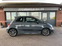 Used Abarth 595 2020 Grey Hatchback