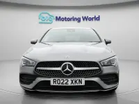 Used Mercedes CLA200 Shooting Brake AMG line 163 HP (119 kW) 2022 Grey Estate