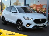 Used MG ZS Exclusive 106 HP (77 kW) 2022 White SUV