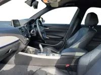 Used BMW 118 M Sport 141 HP (103 kW) 2014 White Hatchback