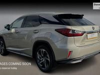 Used Lexus RX450h 2017 Gold SUV