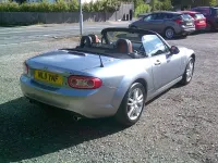 Used Mazda MX5 2011 Silver Cabriolet