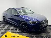 Used Audi e-tron Black Edition 230 kW (313 HP) 2022 Blue SUV